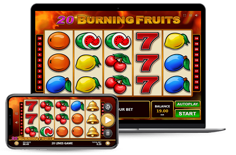 20 Burning Fruits responsive