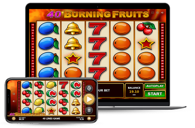 40 Burning Fruits responsive