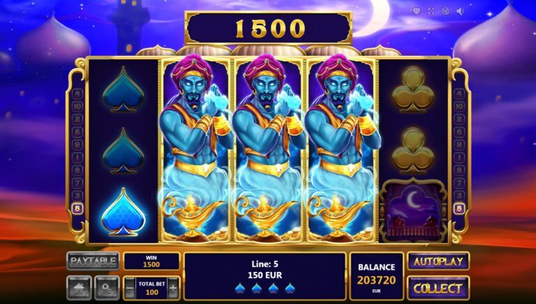 Magic Nights screenshot