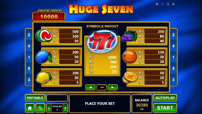 Huge Seven screenshot