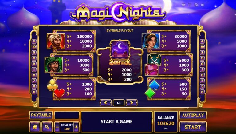 Magic Nights screenshot