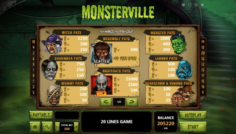 Monsterville screenshot