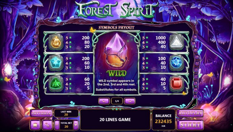 Forest Spirit screenshot