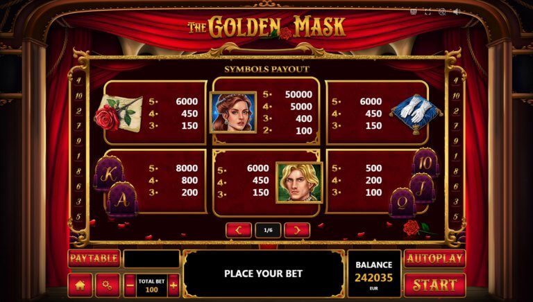 Golden Mask screenshot
