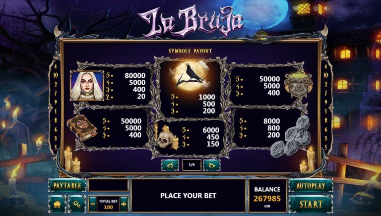 La Bruja screenshot