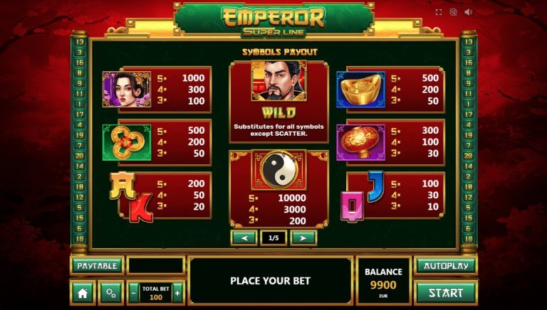 Emperor screenshot