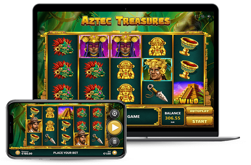 Aztec Treasures responsive