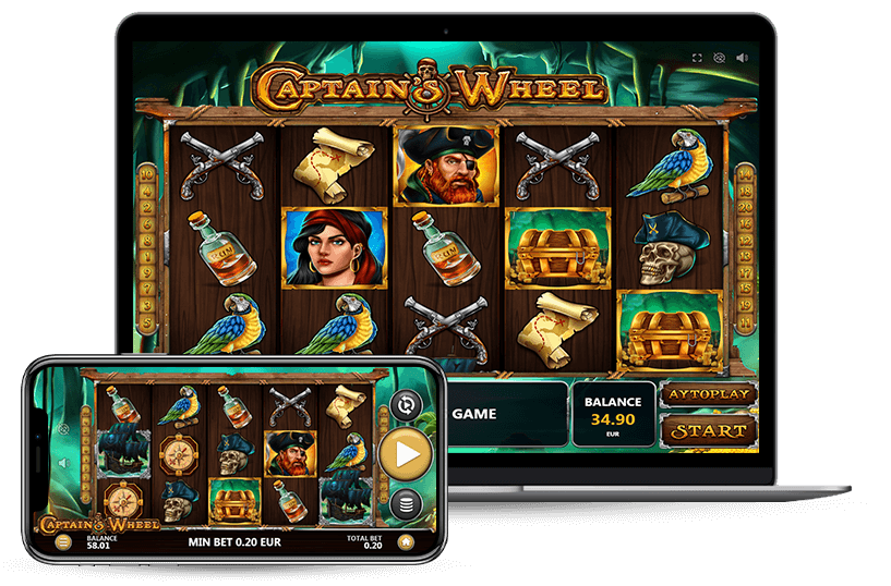 Captain’s Wheel responsive