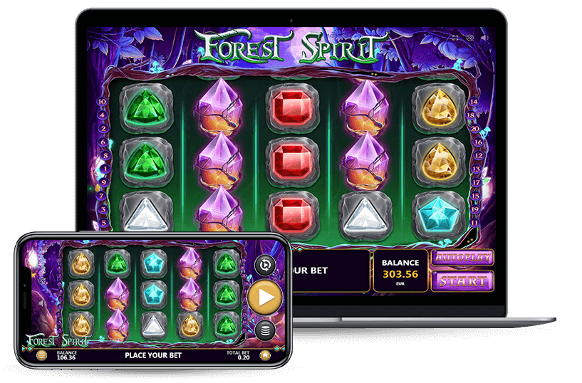 Forest Spirit responsive
