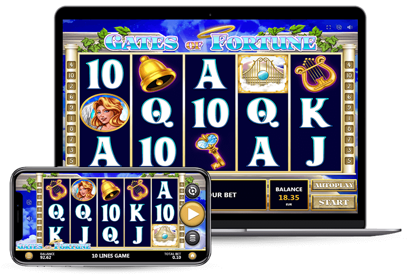 Gates Of Fortune responsive