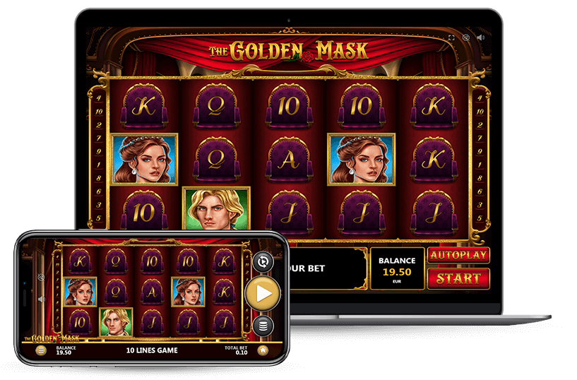 Golden Mask responsive