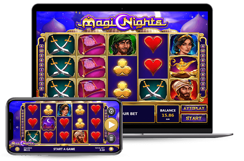 Magic Nights responsive