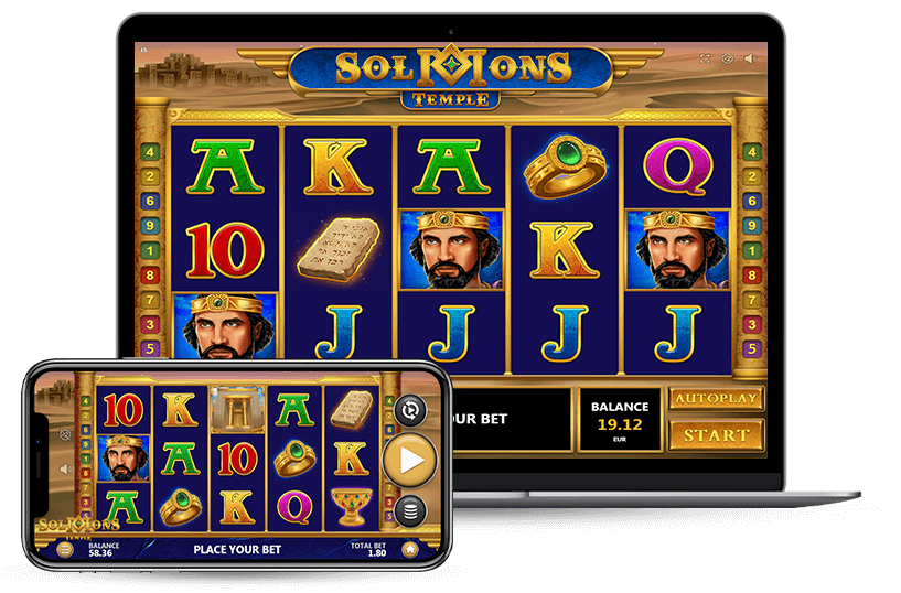 Solomon’s Temple responsive