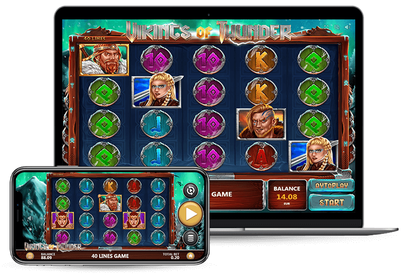 Vikings Of Thunder responsive