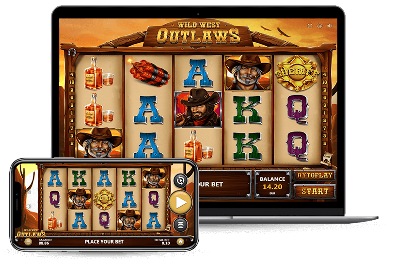 Wild West Outlaws responsive