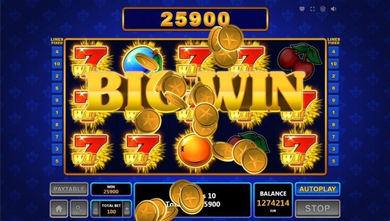 10 Royal Fruits screenshot