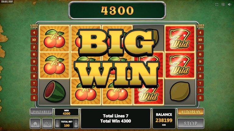 10 Vintage Fruits screenshot
