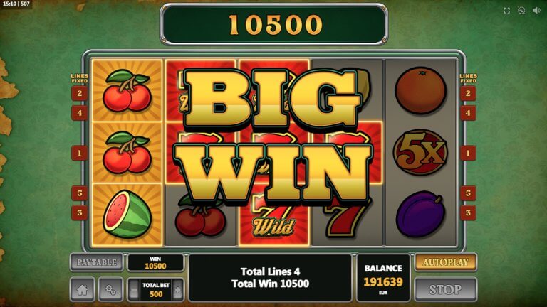 5 Vintage Fruits screenshot