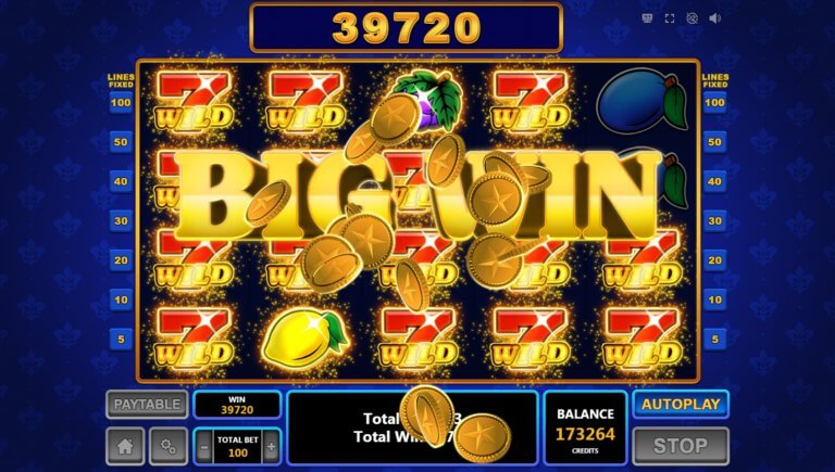 100 Royal Fruits screenshot