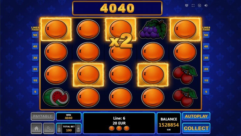 50 Royal Fruits screenshot