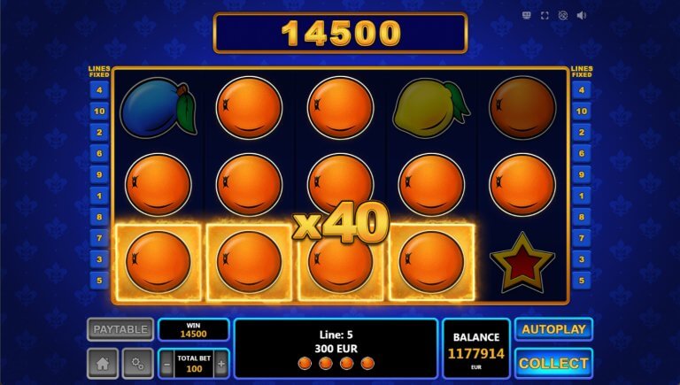10 Royal Fruits screenshot