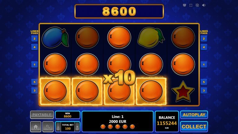 5 Royal Fruits screenshot