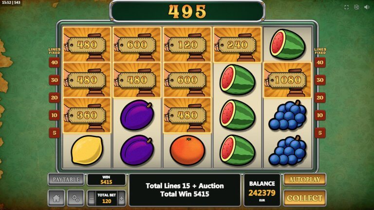 40 Vintage Fruits screenshot