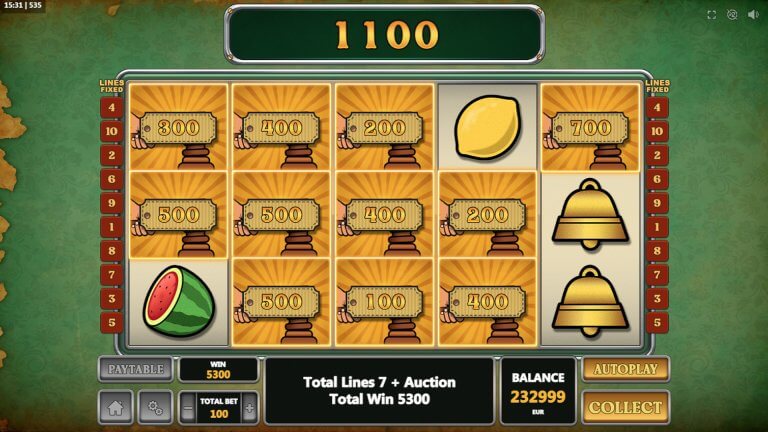 10 Vintage Fruits screenshot