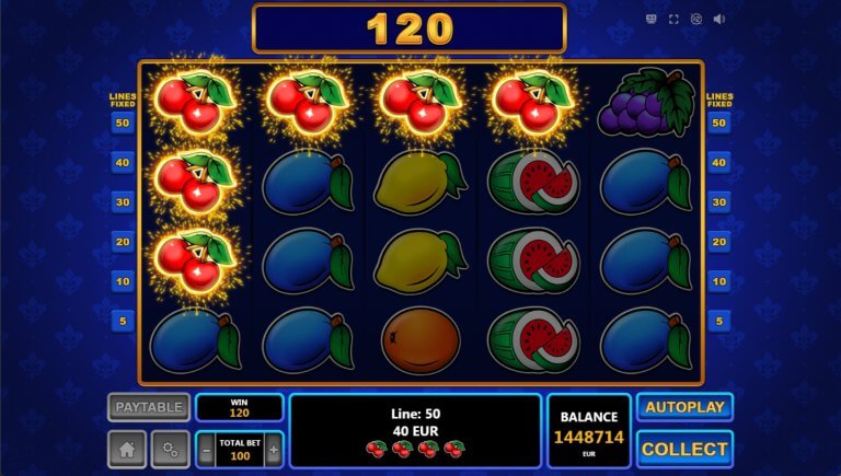 50 Royal Fruits screenshot