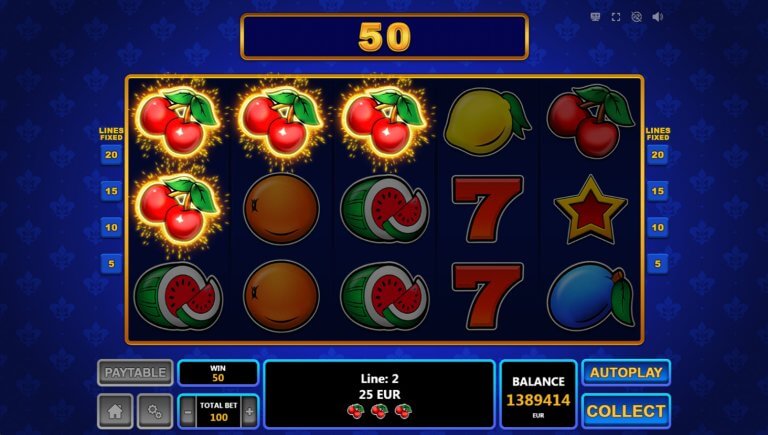20 Royal Fruits screenshot