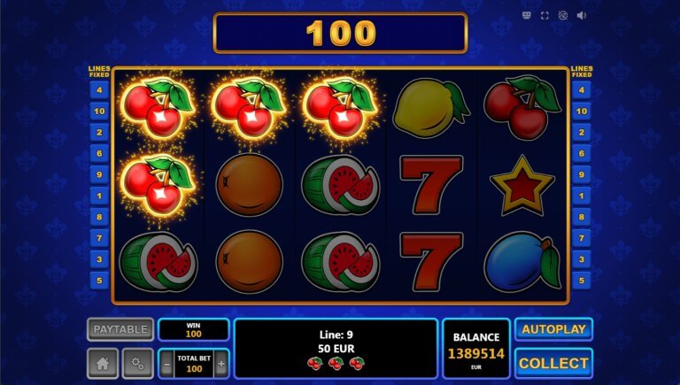 10 Royal Fruits screenshot