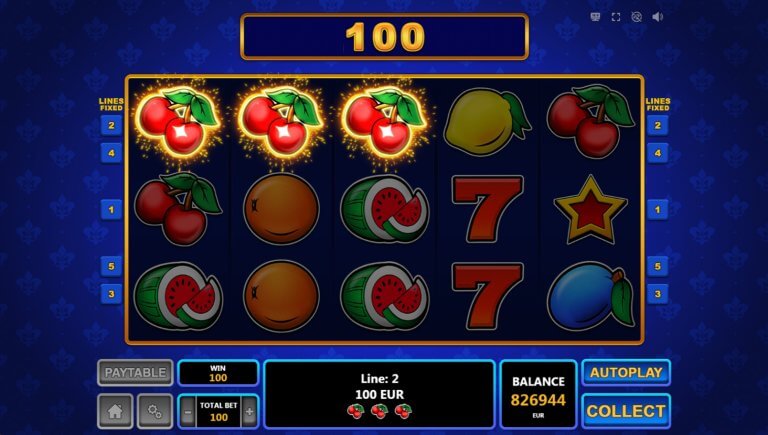 5 Royal Fruits screenshot