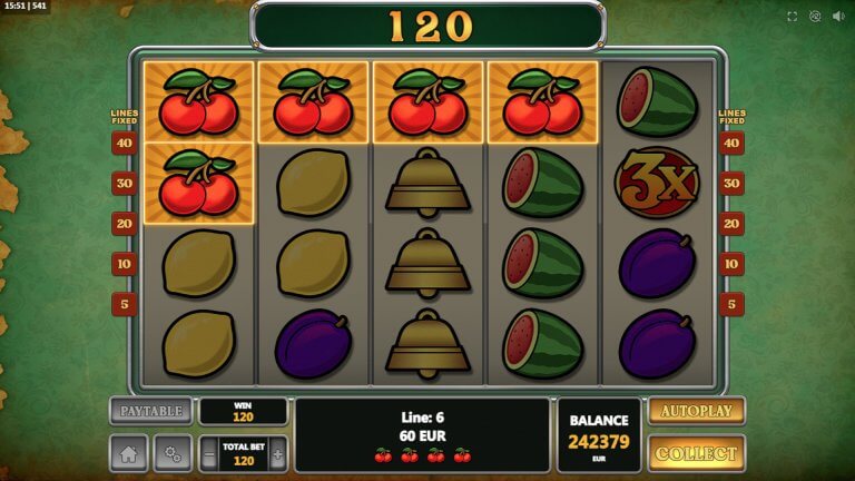40 Vintage Fruits screenshot
