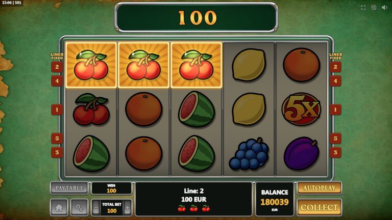 5 Vintage Fruits screenshot
