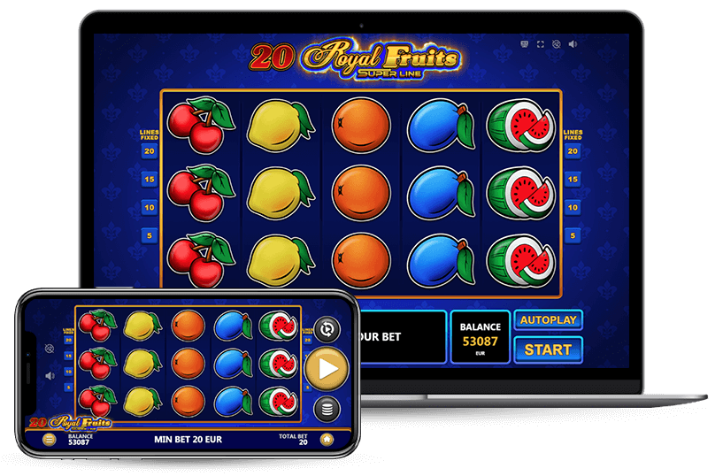 20 Royal Fruits responsive