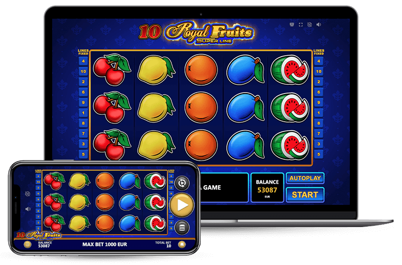 10 Royal Fruits responsive
