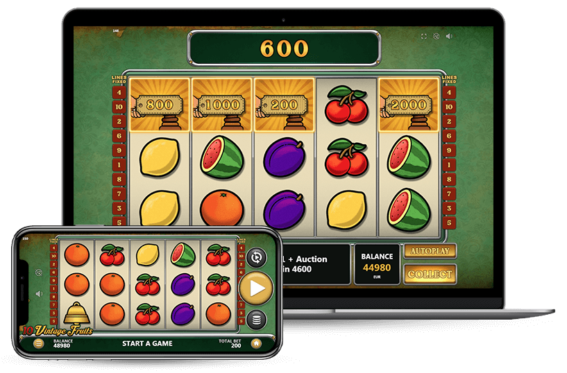 10 Vintage Fruits responsive