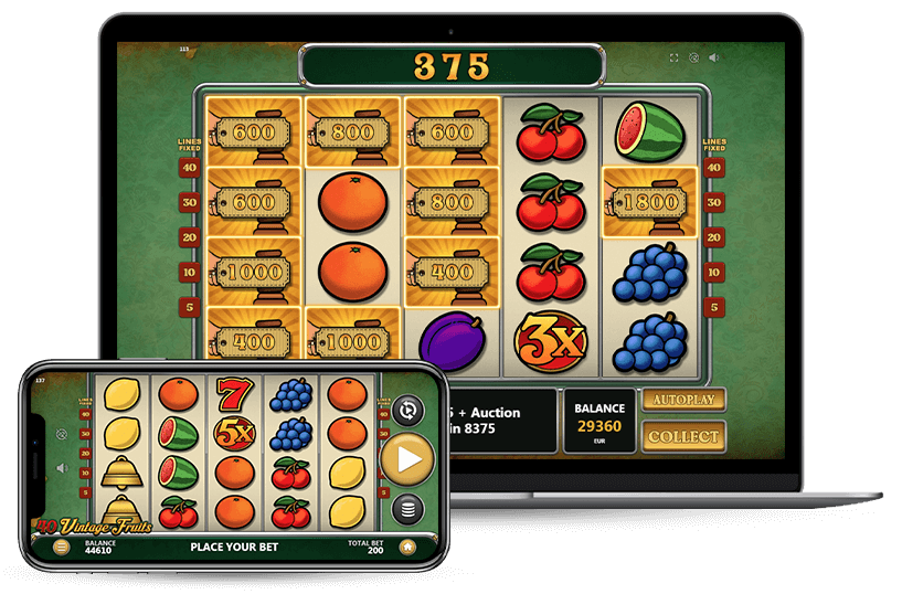 40 Vintage Fruits responsive