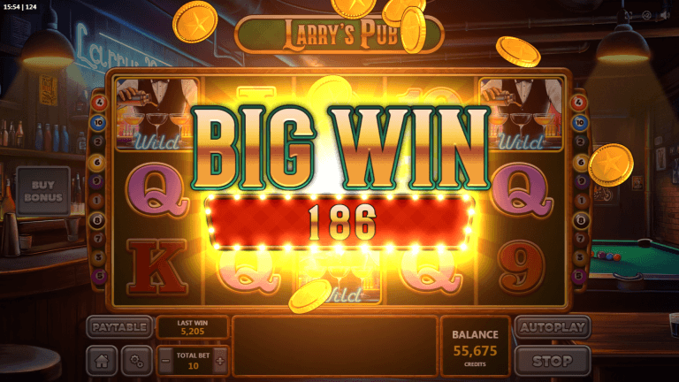 Larry’s Pub screenshot