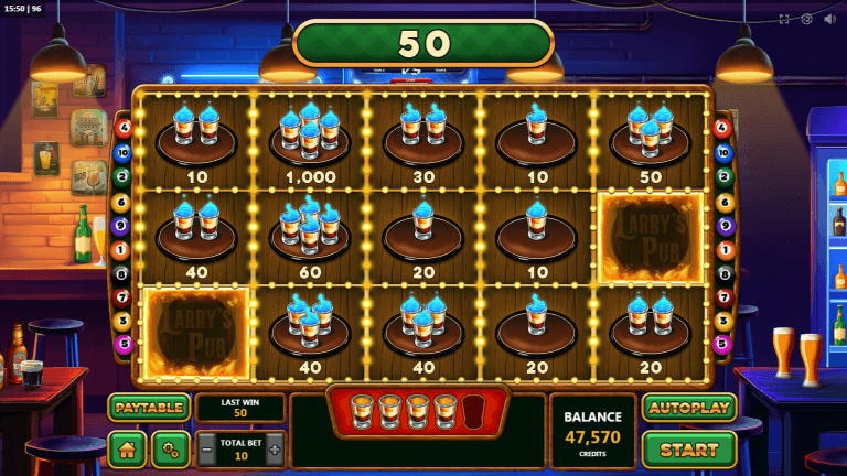 Larry’s Pub screenshot