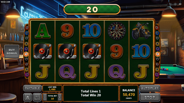 Larry’s Pub screenshot