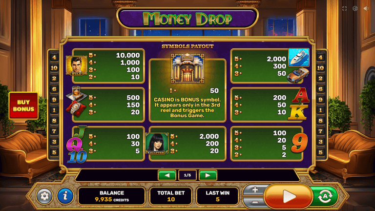 Money Drop screenshot