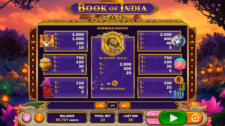 Book Of India screenshot