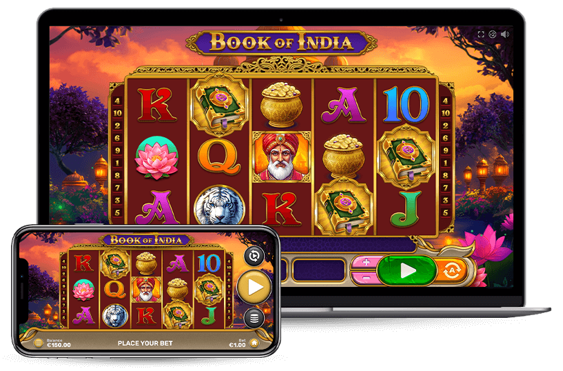 Book Of India responsive