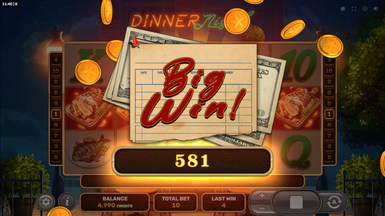 Dinner Night screenshot