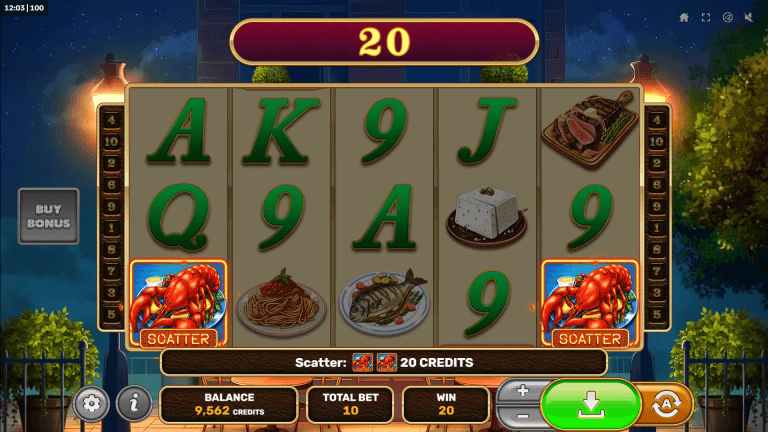 Dinner Night screenshot
