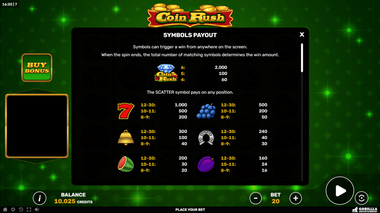 Coin Rush screenshot