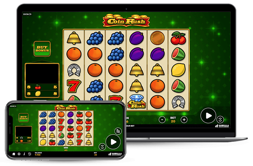 Coin Rush responsive
