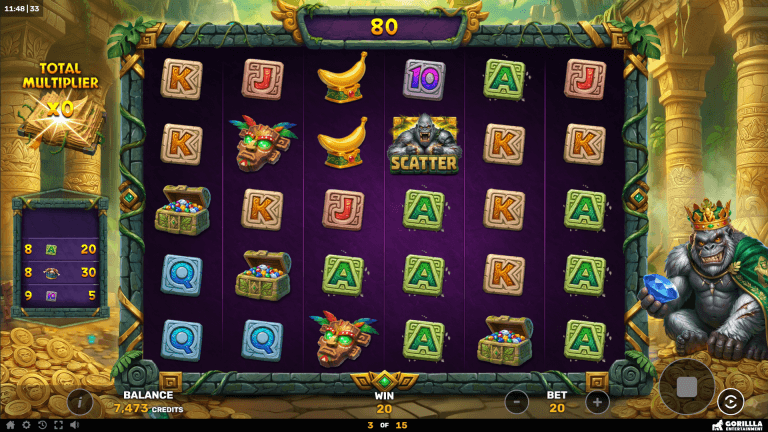 Gorilla’s Realm screenshot