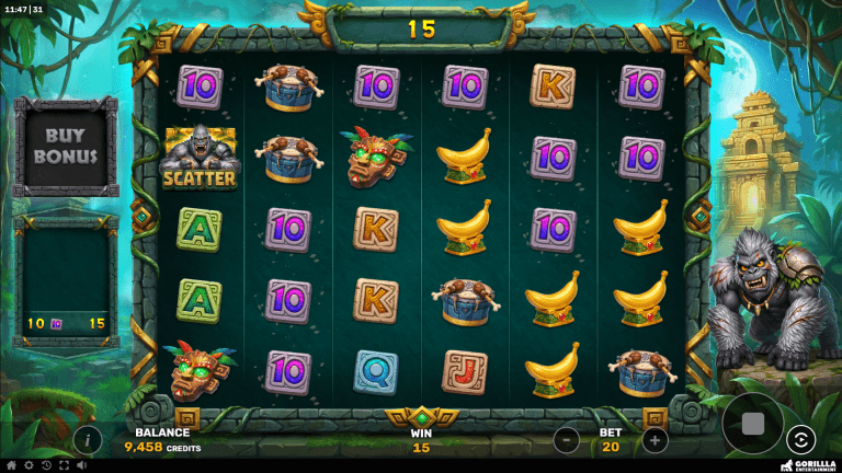 Gorilla’s Realm screenshot